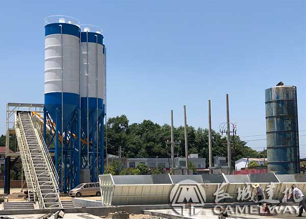 混凝土攪拌站主機(jī)每盤攪3方料