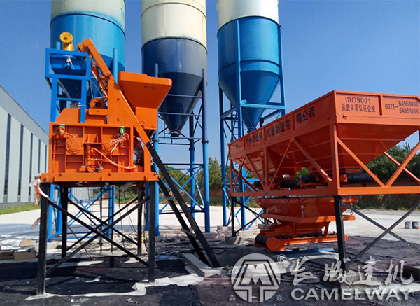 生產(chǎn)六萬(wàn)方混凝土需用多大的攪拌站