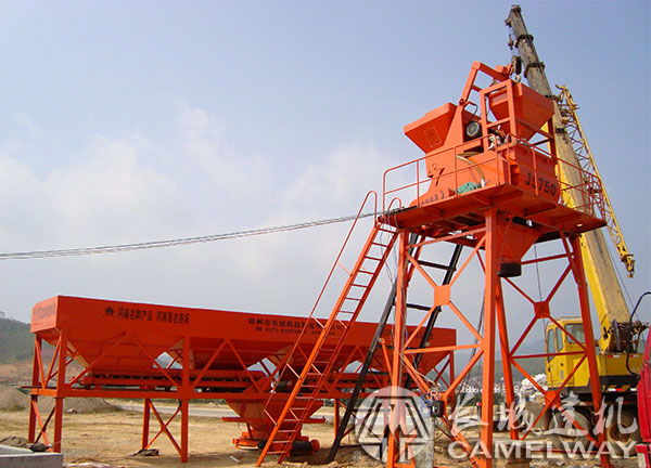 750攪拌站建站成本