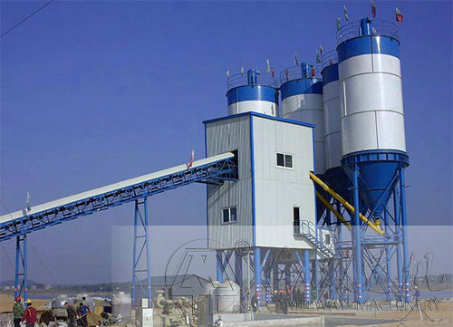 hzs120攪拌機(jī)容量，120方攪拌站用電量