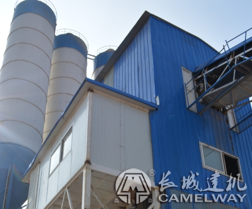 型2方攪拌站的改造除塵方案