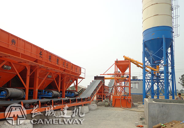 水溫?cái)嚢枵荆ㄋ€(wěn)拌和站）