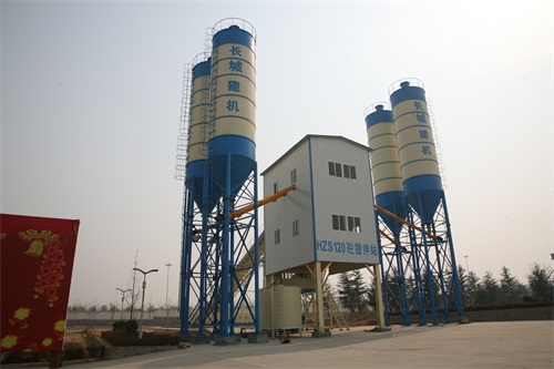 普通商品商砼攪拌站七個組成系統(tǒng)