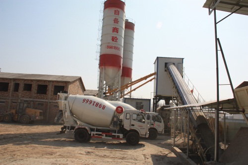 小型水泥攪拌站