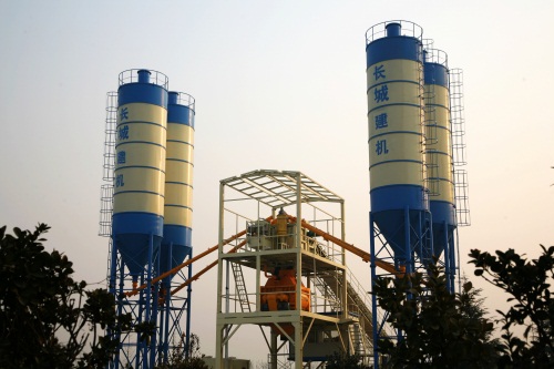 中小型混凝土攪拌站