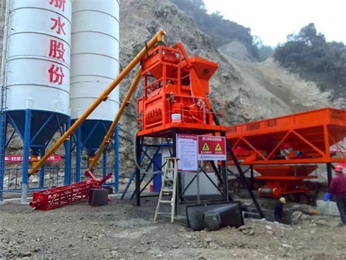 JS3000雙臥軸強(qiáng)制式攪拌機(jī)