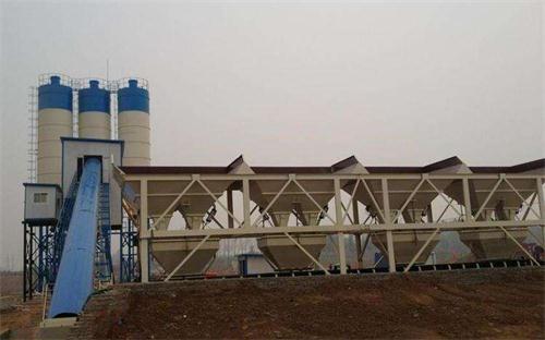 完整的攪拌站生產(chǎn)線