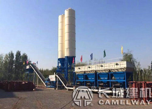 水泥穩(wěn)定土攪拌站價格型號