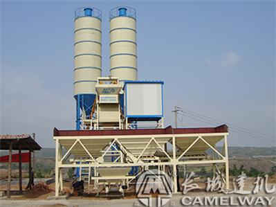 HZS25混凝土攪拌站