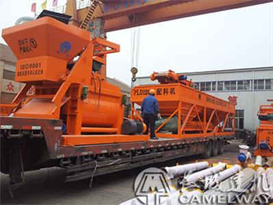 hzs35混凝土攪拌站