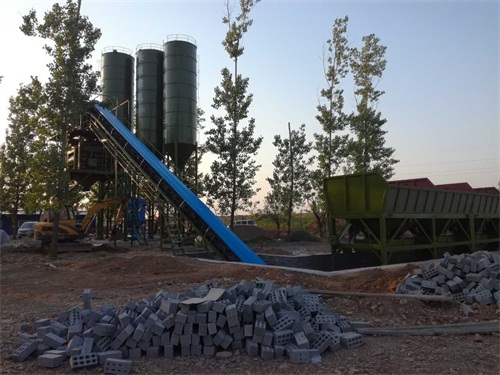 型綠色混凝土攪拌站實(shí)現(xiàn)灰漿的循環(huán)使用