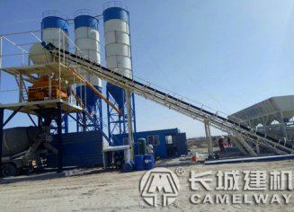 長城建機180攪拌站設(shè)備價格