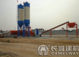 水穩(wěn)料攪和站拌和站（機）型號價格