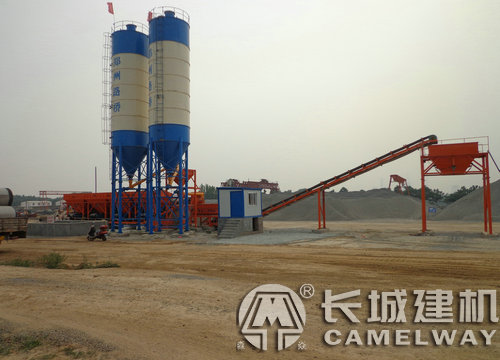 水穩(wěn)料攪和站拌和站（機(jī)）型號價格