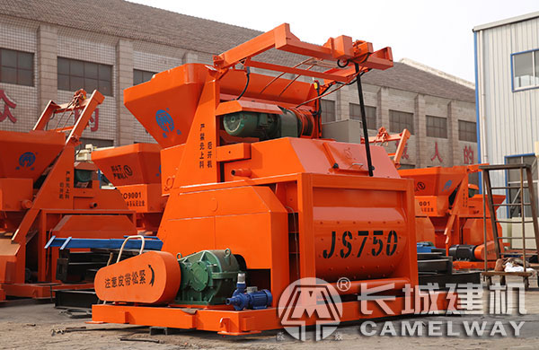 750全自動混凝土攪拌機(jī)價格