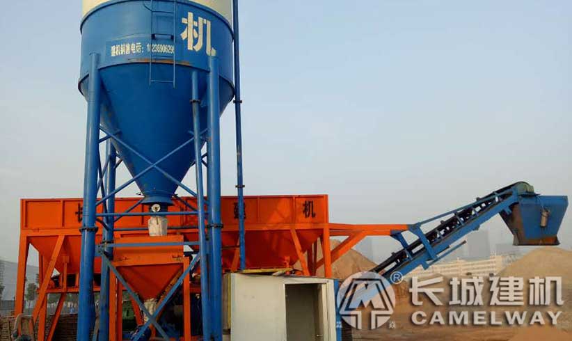 [移動wbz300穩(wěn)定土拌合站] - 價格 - 廠家 - 圖片