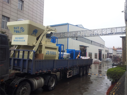 小型農(nóng)村商混攪拌站的投資