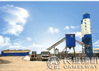 建一個小型攪拌站費用