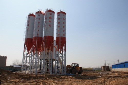 長城機械公司3方攪拌站主機價格