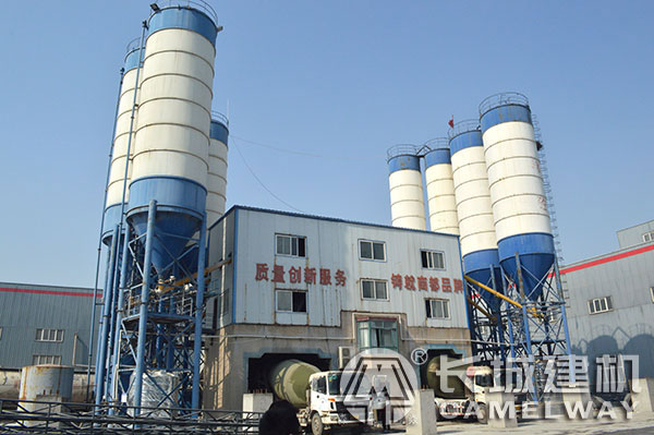 3方機(jī)攪拌站