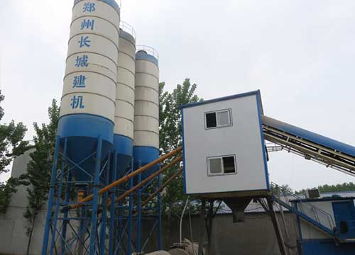 商砼攪拌站設(shè)備型號