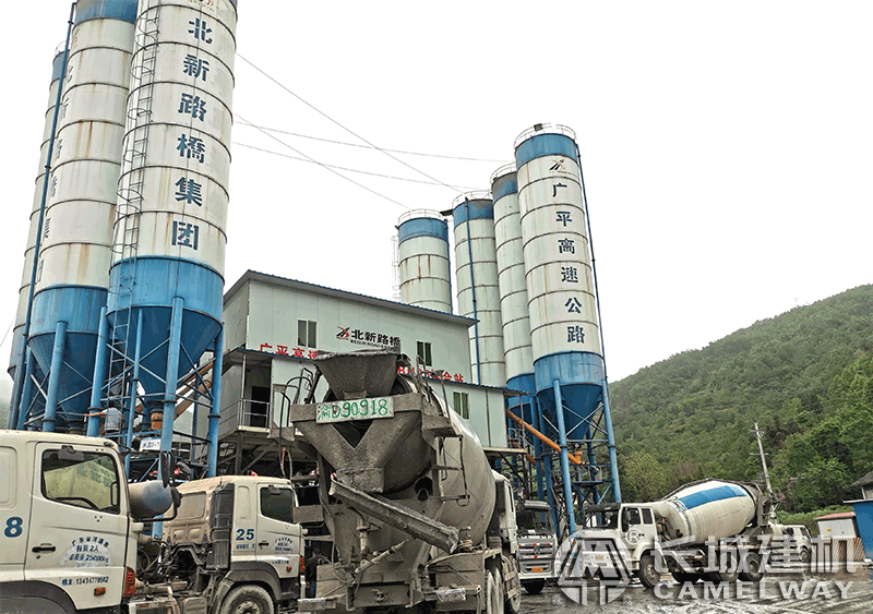 河南混凝土拌合站