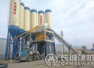 年產(chǎn)50萬立方米混凝土攪拌站生產(chǎn)線價格型號