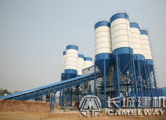 各種配置的商砼攪拌站設(shè)備圖片及價格