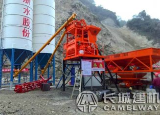 750攪拌站建站成本