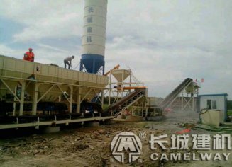 500水穩(wěn)站一個小時出多少方料