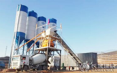 一般情況建一個中型攪拌站要多少錢 用啥型號