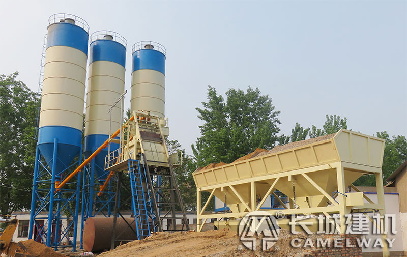 小型混凝土攪拌站