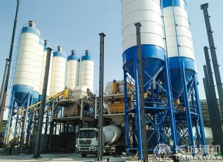 240方商用水泥攪拌站報價（多少錢）
