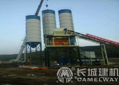 全套90攪拌站設備建下來需要多少錢