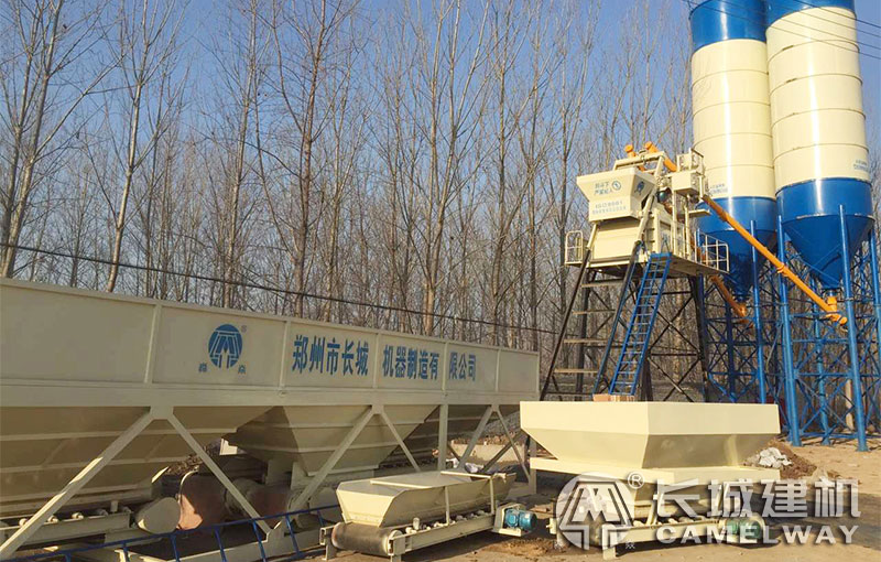 hzs50型攪拌站投資價(jià)格與利潤