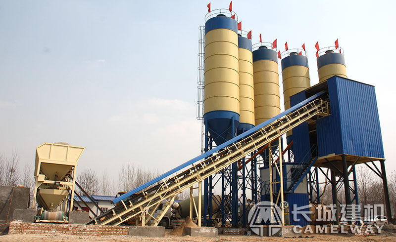 混凝土攪拌站皮帶輸送機