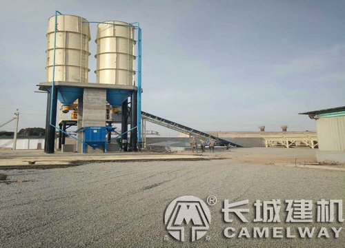 1000攪拌站hzs50價格，一次能攪多少方混凝土