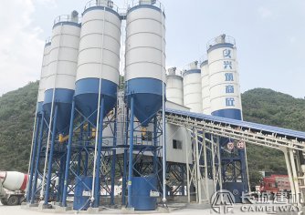 砼三方機 雙hzs180商砼攪拌站產(chǎn)量