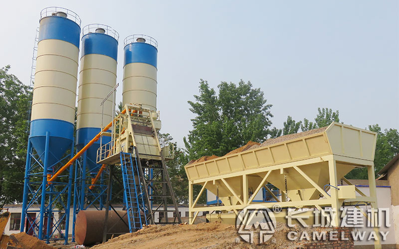 小型混凝土攪拌站價格及型號