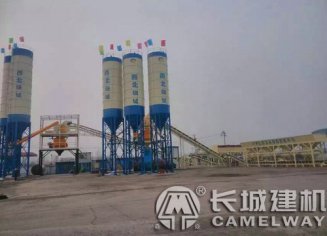 混凝土攪拌站3方機每小時生產(chǎn)量