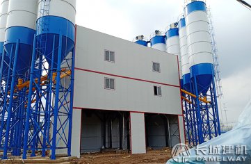 建一個商砼站成本有多少 120商砼攪拌站特點