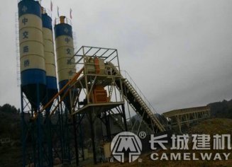 時(shí)產(chǎn)75方攪拌站建設(shè)費(fèi)用多少，產(chǎn)量多大