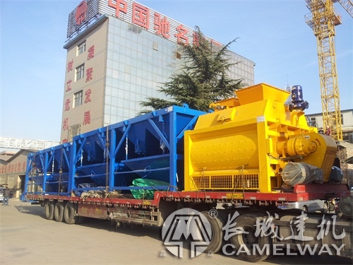 js2000雙臥軸攪拌機一套設(shè)備