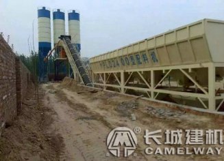 hzs75和hzs90混凝土攪拌站型號(hào)如何選擇