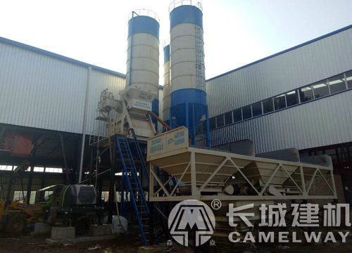 鄉(xiāng)鎮(zhèn)辦一個(gè)小型混凝土攪拌站投資多少錢