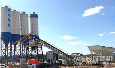 建中小型混凝土攪拌站需要多少錢