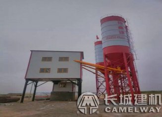 HZS90混凝土攪拌站設(shè)備配置產(chǎn)量價(jià)格，利潤高不高