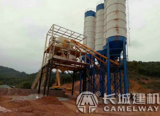 hzs75攪拌站每小時(shí)打多少方混凝土