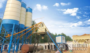 一套50型農(nóng)村攪拌站價(jià)格 多少錢？主機(jī)多大