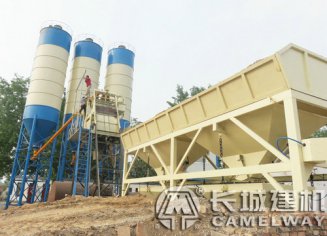 農(nóng)村用的50小型攪拌站價(jià)格多少 配套設(shè)備有哪些?